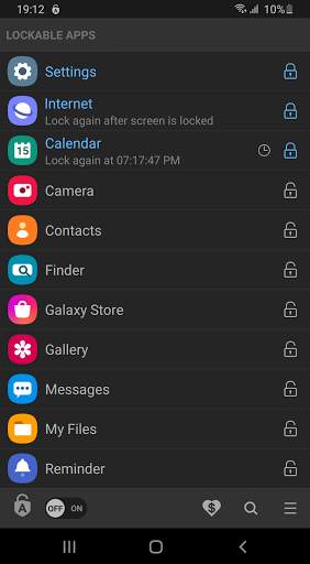 App Locker - Prevent access to app screenshot 2
