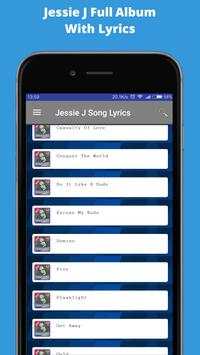 Album Jessie J Flashlight Song with Lyrics screenshot 2