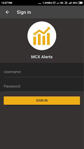 MCX Alerts screenshot 1