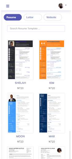 My CV Creator screenshot 8