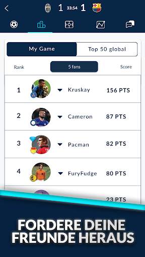 UFL Fantasy Fussball screenshot 2