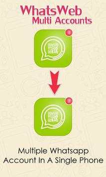 Multiple Accounts WhatsApp screenshot 1