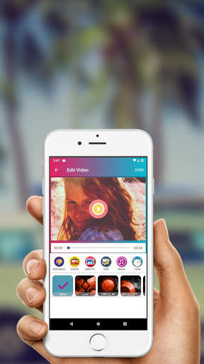 Photo To Video Maker With Any Music screenshot 4