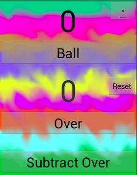Cricket Ball Counter 4.0.3 screenshot 1