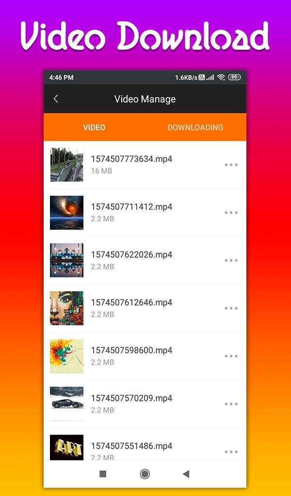 Video Downloader 2020 - Free Video Downloader app screenshot 4