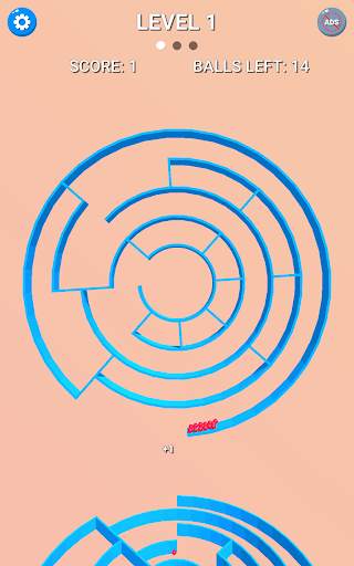 Ball Maze Rotate 3D - Labyrinth Puzzle screenshot 10