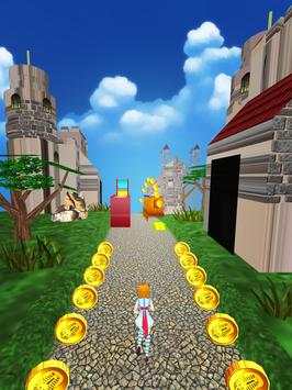 Princess Temple - Endless Run screenshot 1