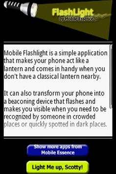 Mobile Flashlight screenshot 7