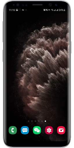 Phone 11 Pro Live Wallpaper - Free Full HD screenshot 7