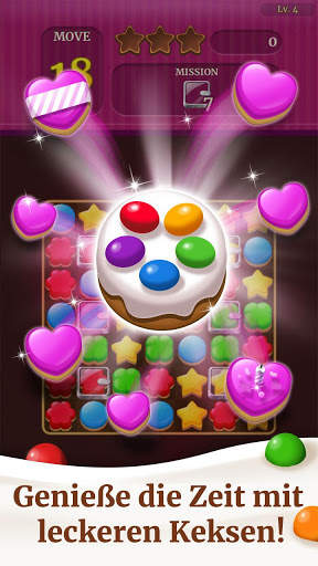 Cookie Crunch Classic screenshot 2