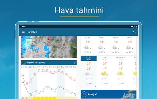 Hava durumu & Radar - Türkiye screenshot 9
