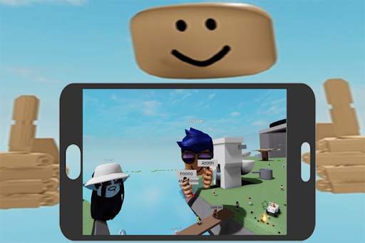 New VR HANDS rblox funny game screenshot 1