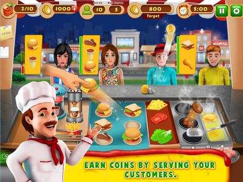 Master Kitchen Cooking Game screenshot 13
