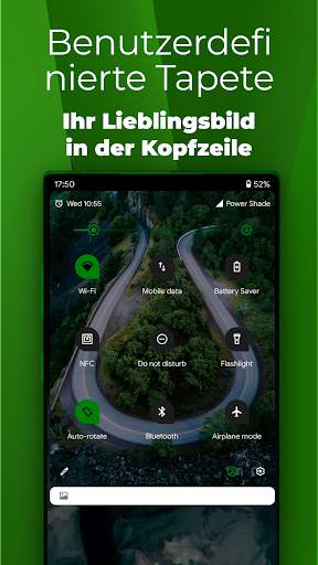 Power Shade: Notification Bar screenshot 4