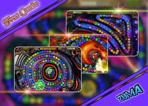 Zuma REVENGE Legend screenshot 2