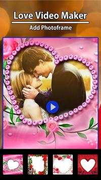 Love Video Maker screenshot 3
