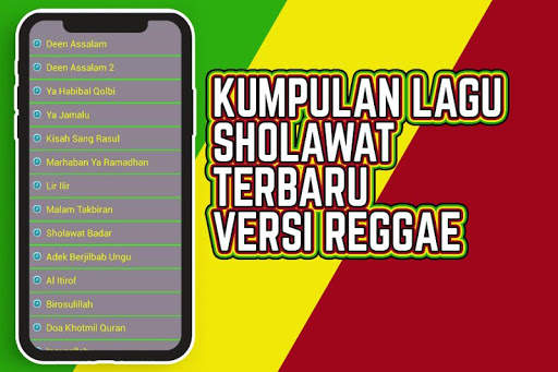 Lagu Sholawat Reggae Offline Terbaru screenshot 2