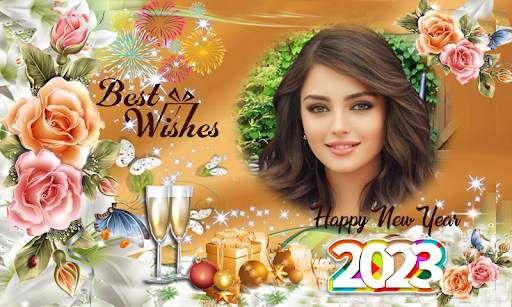 New year photo frame 2023 screenshot 10