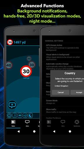 Speed Camera Detector Free screenshot 5