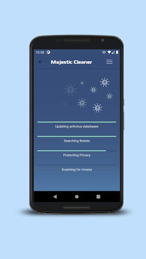 Majestic Cleaner - Memory clean & Сache, Сlean app screenshot 5