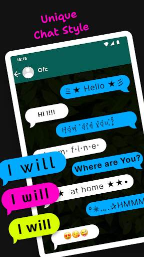 Chat Style - Text Changer screenshot 2