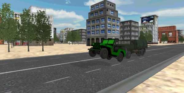 Military 4x4 Driving In Snow 2 screenshot 4