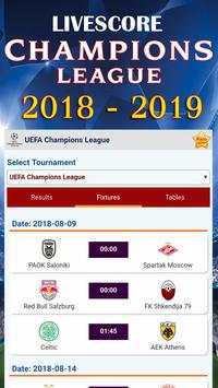 Livescore Championship 2018 - 2019 screenshot 4