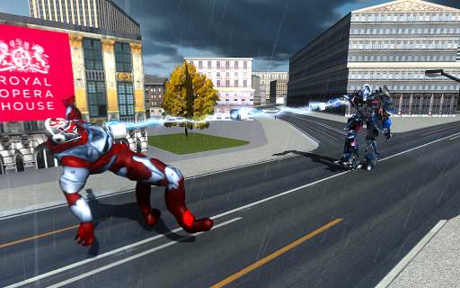 Hammer Robot War : Real Fighting Game 2020 screenshot 2