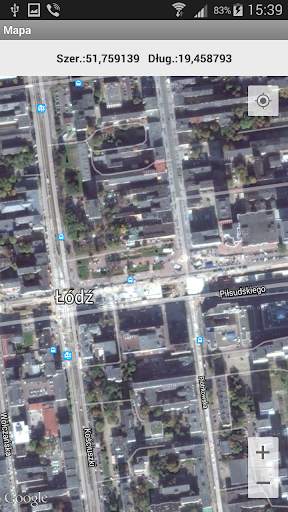 Topogeodezja UTM Light screenshot 3