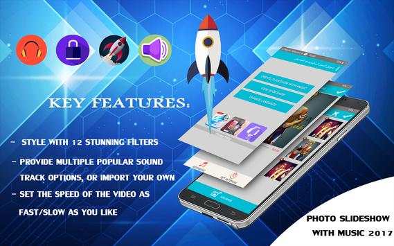 photo slideshow with music screenshot 1