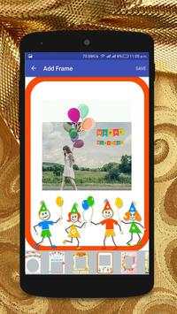 Birthday Photo Video Maker screenshot 4