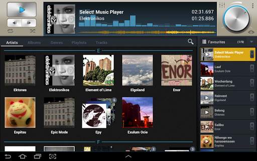 Select! Music Player Pro screenshot 7