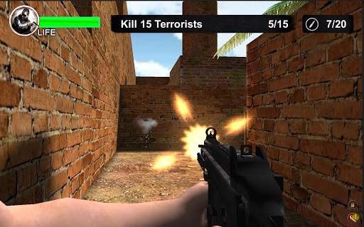 Extreme Shooter - menembak screenshot 1