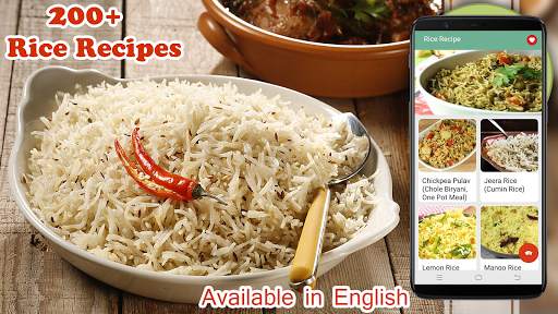 150  Rice Recipes in English (Free) screenshot 1