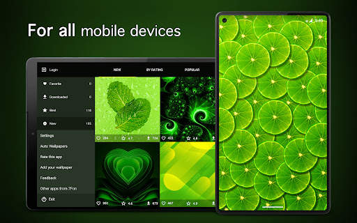 Green Wallpapers 4K screenshot 6
