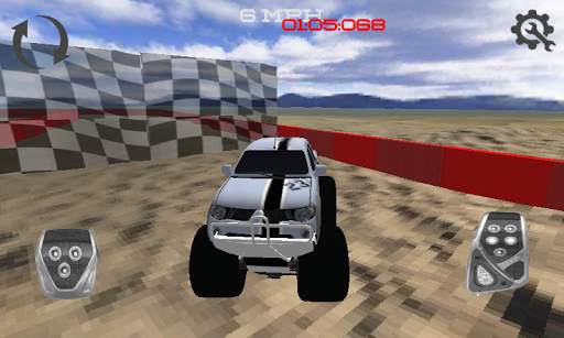 Monster Car Rally Racing screenshot 6