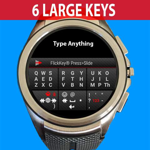 FlickKey (Non-Wear) Smartwatch Keyboard скриншот 4