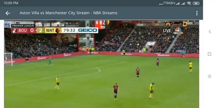 mmfootball screenshot 1