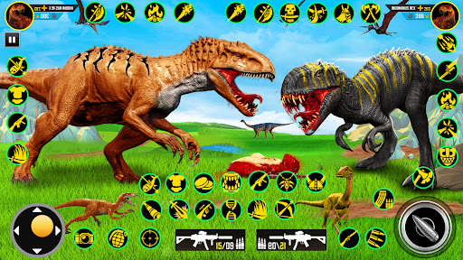 Wild Dinosaur Hunting Island screenshot 4