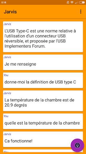 OpenJarvis - Android app screenshot 1
