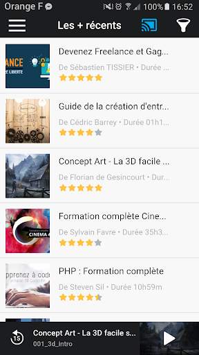 Tuto.com Tutoriels videos screenshot 5