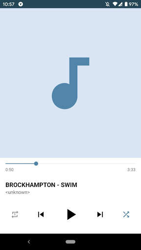 Virtual Music Player screenshot 2