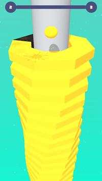 helix crush : helix down jumper ball screenshot 2