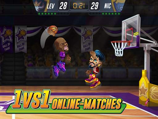 Basketball Arena: Online Spiel screenshot 6
