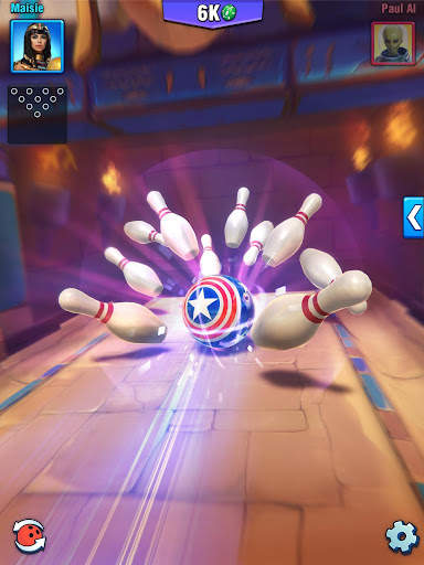 Bowling Crew — 3D bowling game screenshot 14