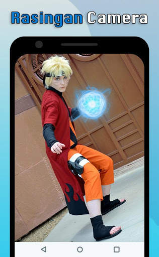 Rasengan Camera - Anime Photo Changer screenshot 2