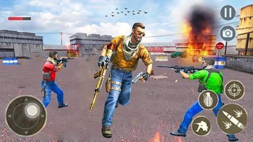 Commando Strike Offline Games screenshot 1