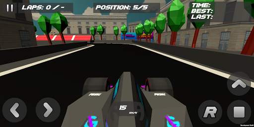 Mini Formula Racing स्क्रीनशॉट 6