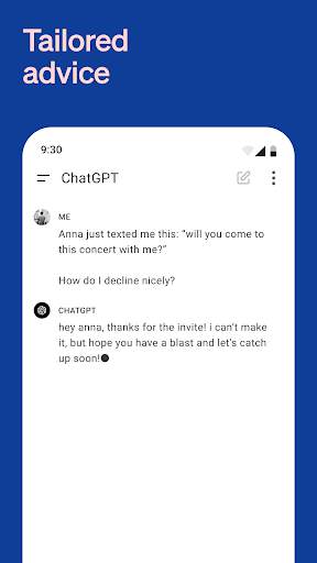 ChatGPT screenshot 3