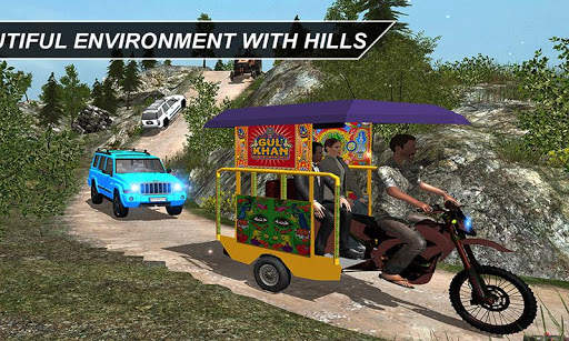 Off-Road Chingchi Riksza Sim screenshot 5
